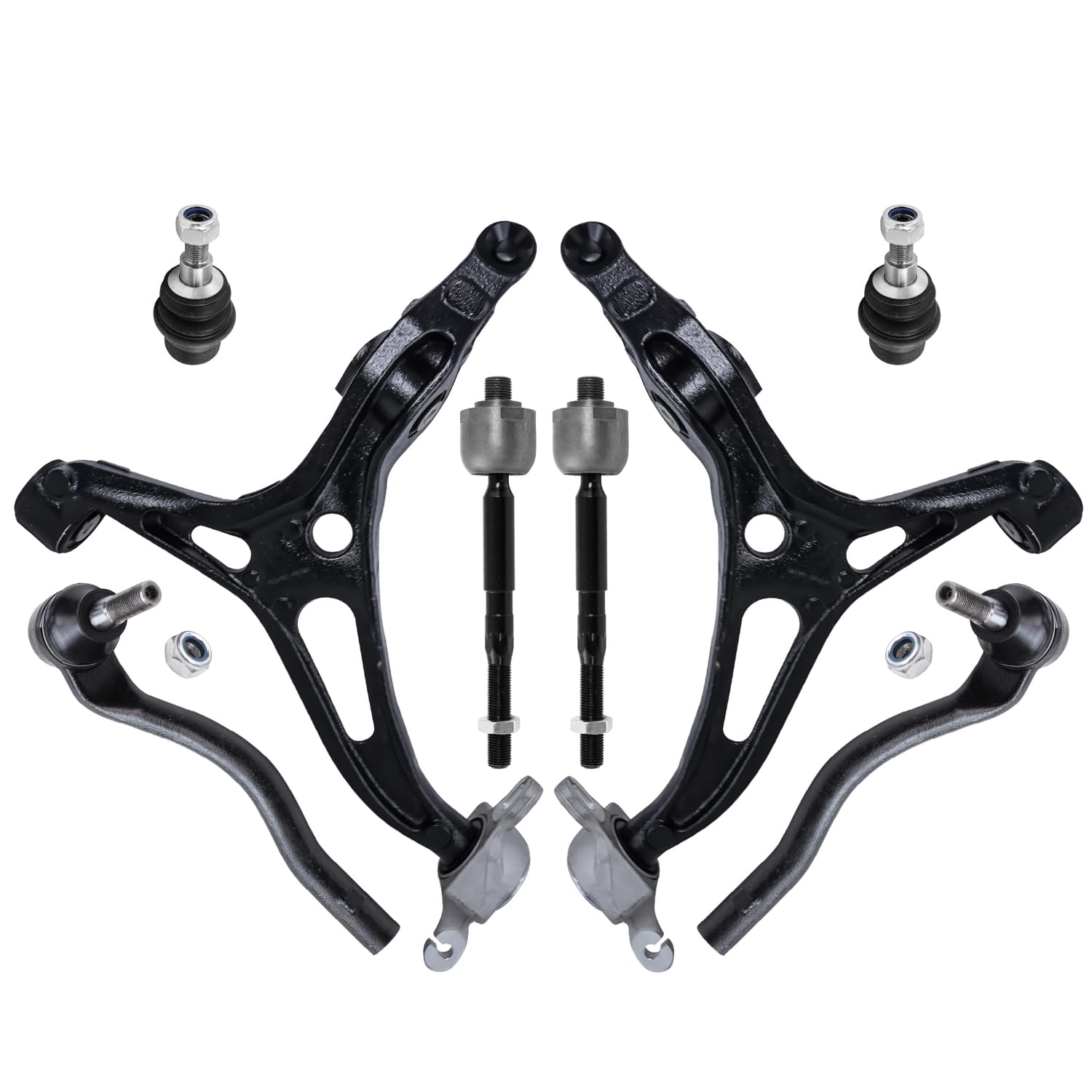 Detroit Axle - Front End Suspension Kit for 2006-2010 Mercedes-Benz ML350