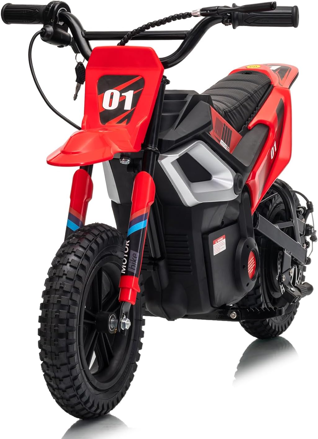 Garvee 24V Electric Dirt Bike for Kids 10-12 Years, Off-Road Motorcycle