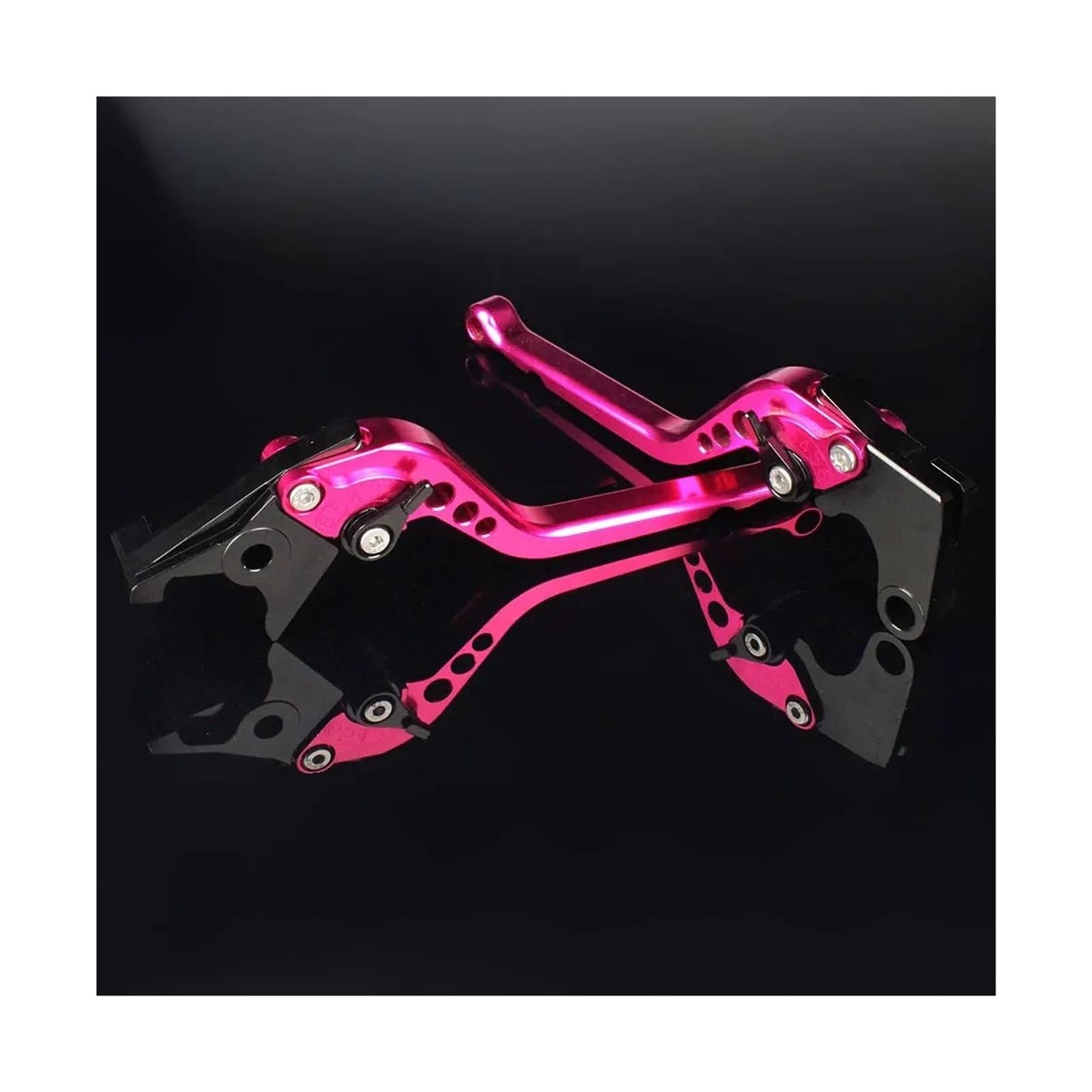 HPZPRPCEW for Kawasaki ER-5 ER500 1999-2006 for VERSYS for Ninja 650 ER6F ER6N 2006-2008 Z750 2004-2006 Brake Clutch Lever(Pink,177mm)