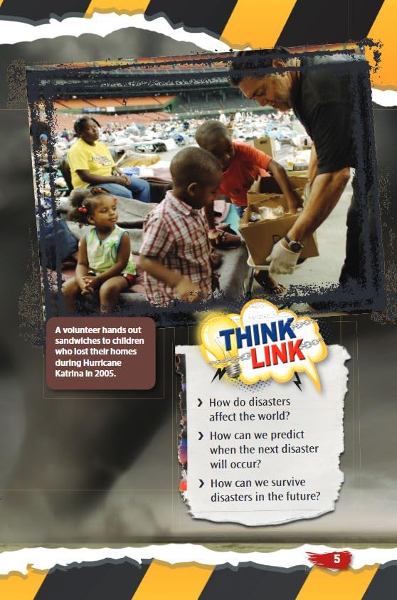 Unforgettable Natural Disasters (TIME FOR KIDS(r) Nonfiction Readers) - Image 5