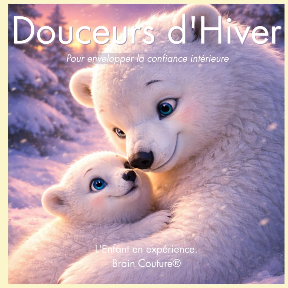 Douceurs d'hiver: Une expérience pour envelopper l'enfant dans la confiance et la sécurité intérieure (Collection L'Enfant en expérience- BrainCouture®)