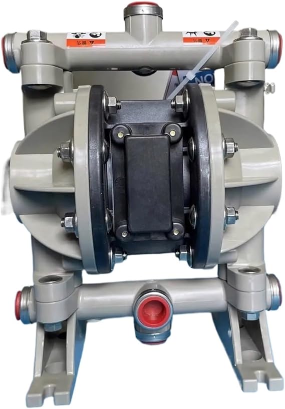 Diaphragm Pump, AODD Pumps Air Operated Double Pneumatic Diaphragm Pump 0.5 Inch,Leak-Proof