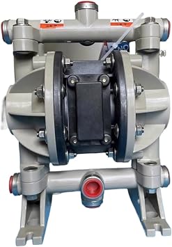 Diaphragm Pump, AODD Pumps Air Operated Double Pneumatic Diaphragm Pump 0.5 Inch,Leak-Proof