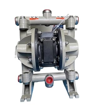 AODD Pumps Air Operated Double Pneumatic Diaphragm Pump 0.5 Inch