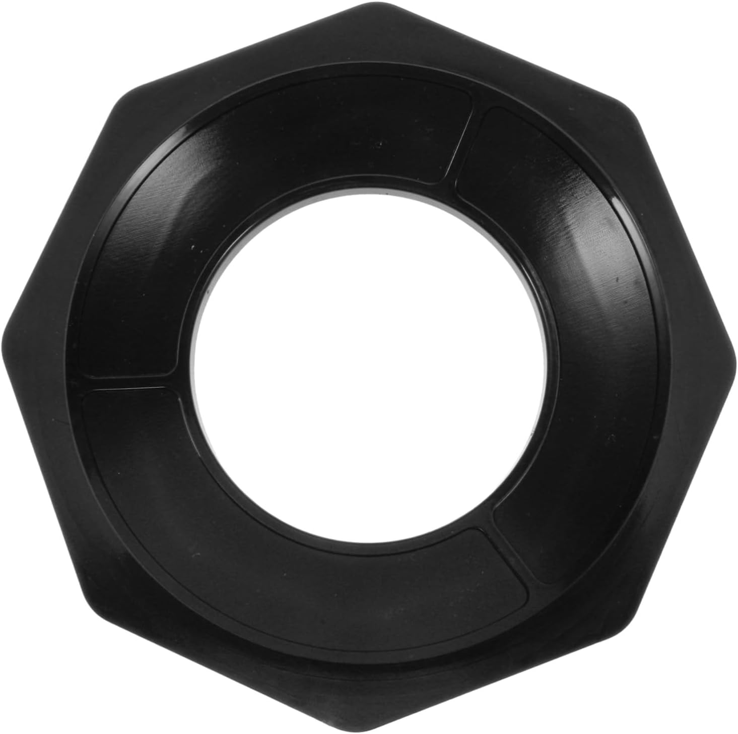 MAGICLULU Bowling Sanding Pad Holder for Bowling Balls, Heavy Duty Plastic Support Frame for Sandpaper, Reducing Slippage and Extending Use Life, for Ball Surface Preparation and Training