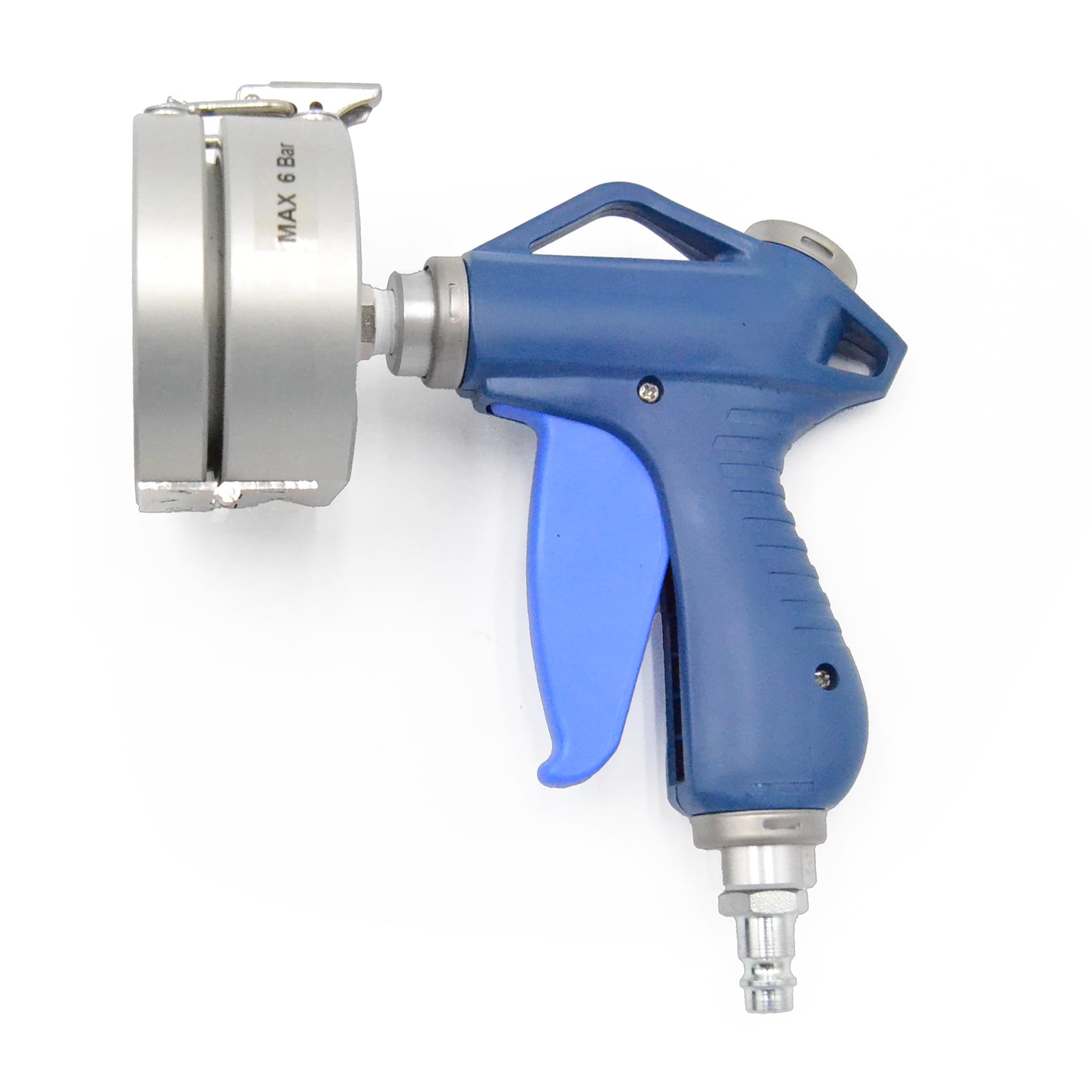 3S SuperSamaStore Pistola de Limpieza para Tuberías de Sistemas de Aire Acondicionado WGU-32, Pistola Limpiadora de Aire Comprimido para Uso con Balas de Esponja en Instalaciones Climatización