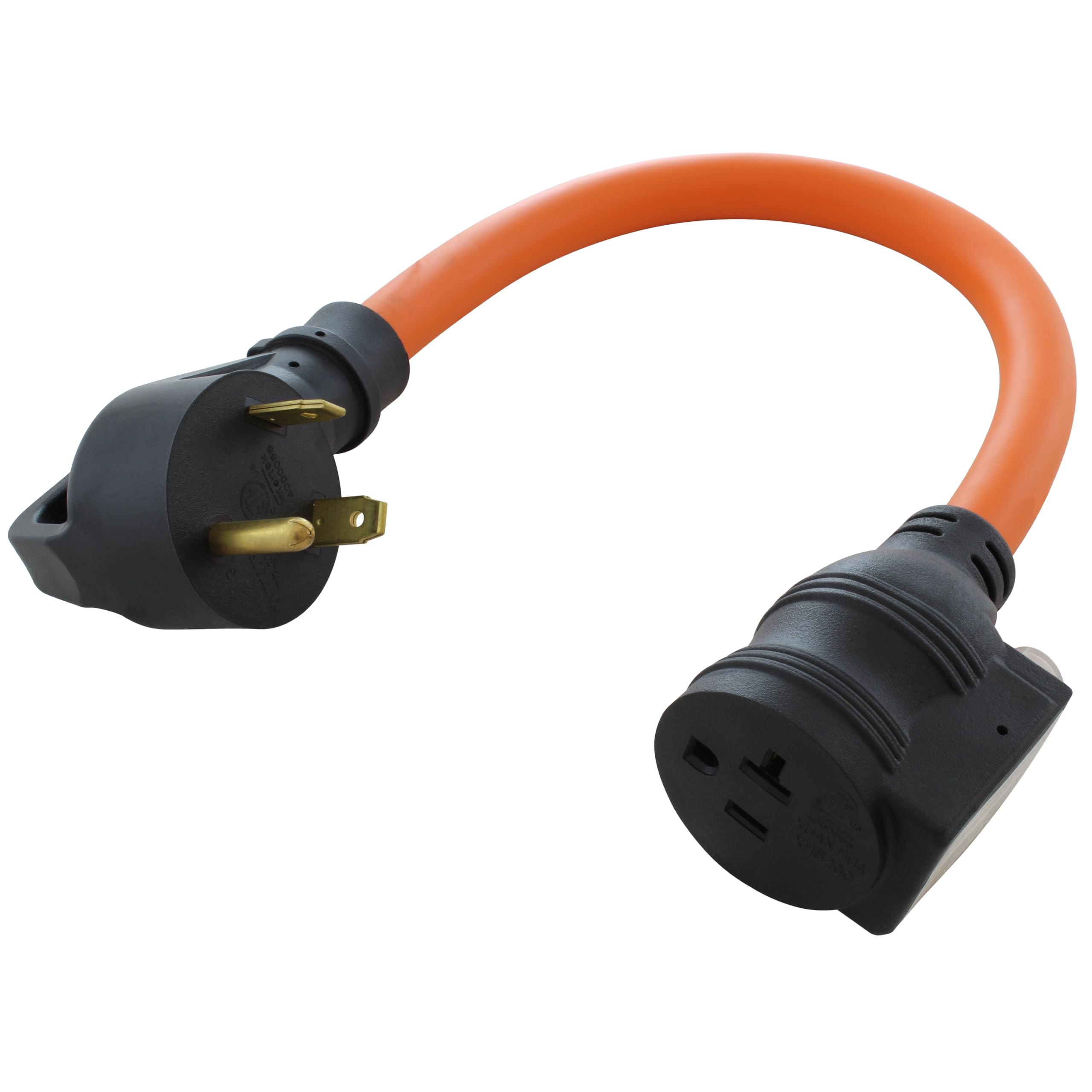 Amazon.com: AC WORKS Protective Adapter- Household Connector with