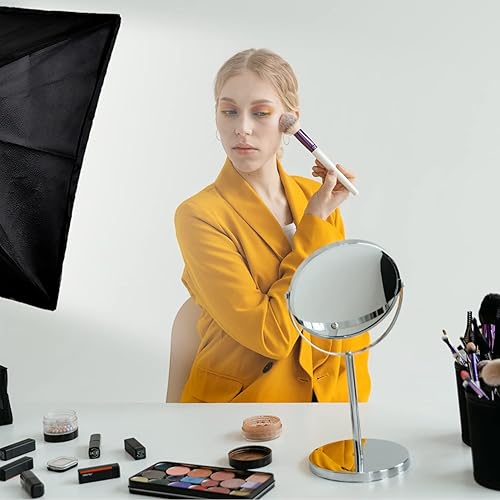 Miniatura 7 de Emart Kit de iluminación Softbox mejorado con bolsa de arena, 24 x 24 pulgadas, iluminación fotográfica con bombillas E27 de 135 W 5500 K, equipo de