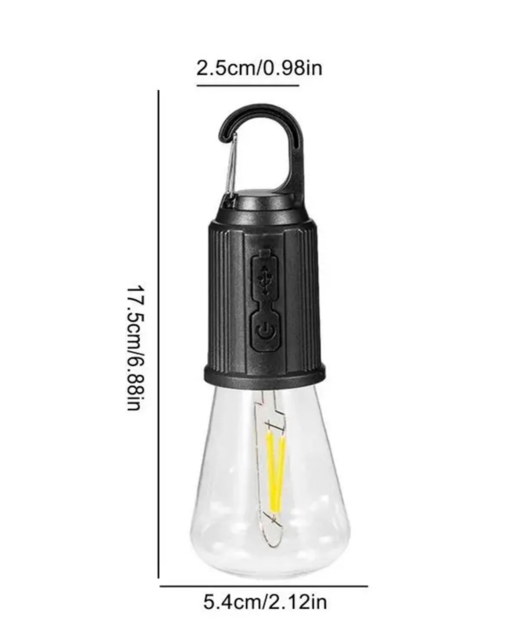 Kyrotech Şarjlı Kamp Lambası, 3 Modlu, Flash Özellikli, Type-c Şarj Kablolu, Kamp, avcılık, Balıkçılık, Garaj, Güverte, Doğa Yürüyüşü, Arama Kurtarma, Doğal Afet, Deprem, Acil Durum Lambası
