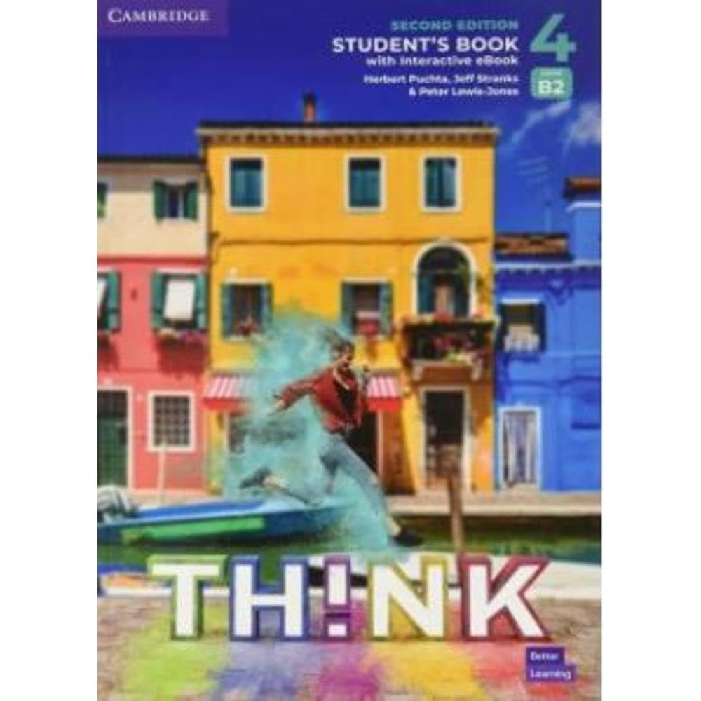 Think Level 4 Students Book with Workbook Digital Pack  by Herbert Puchta