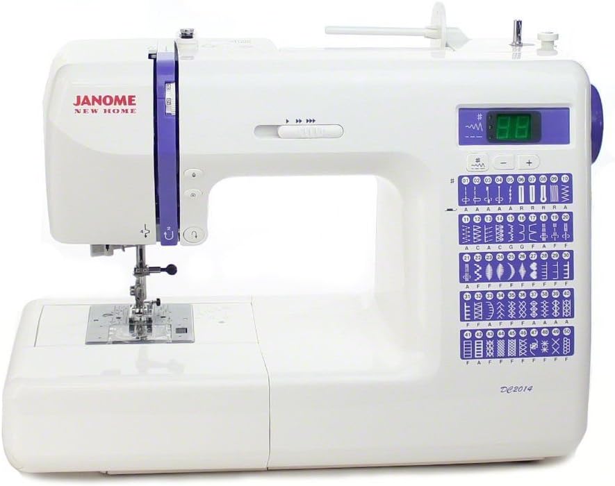 Janome New Home DC2014 Computerized Sewing Machine With