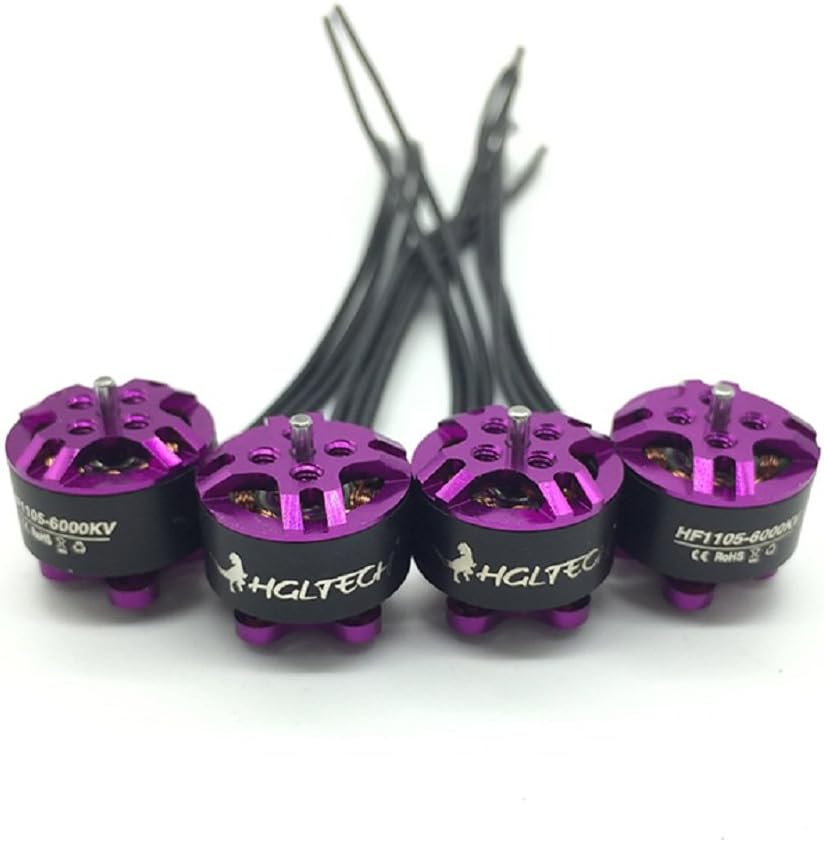 HGLRC Flame 1105 6000KV Brushless Motor 2-3S Motor Rc Drone Quadcopter