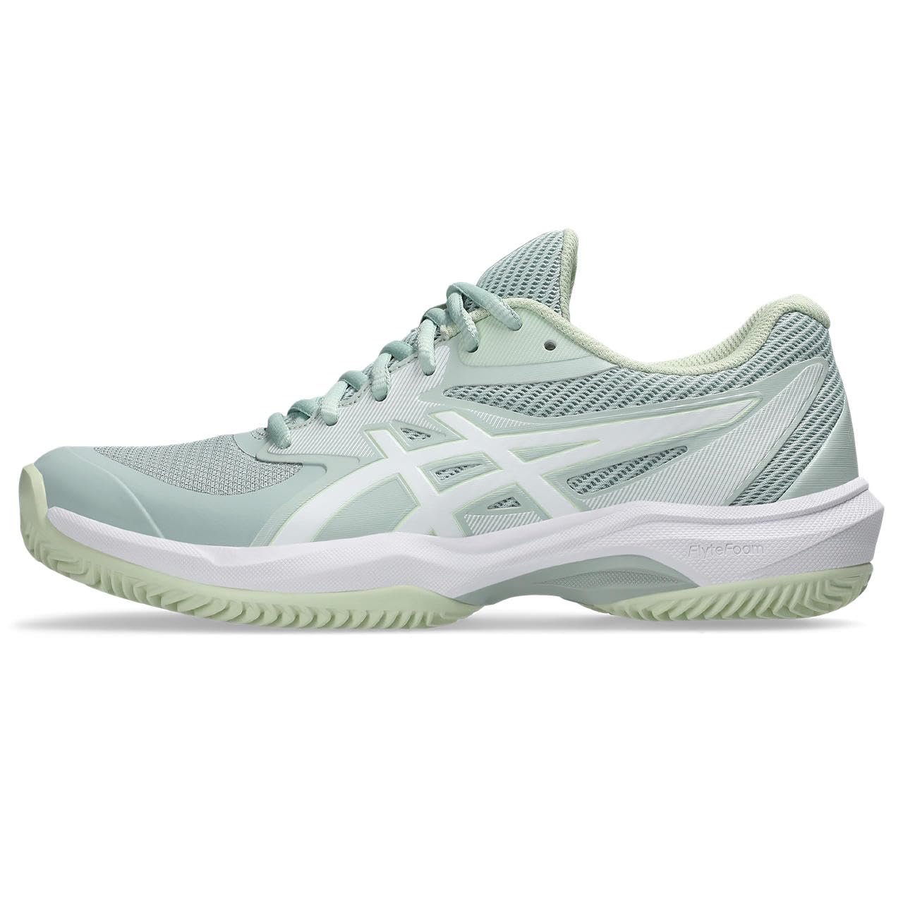 ASICS Game FF Clay/OC 1042a282 102 Mujer Beige