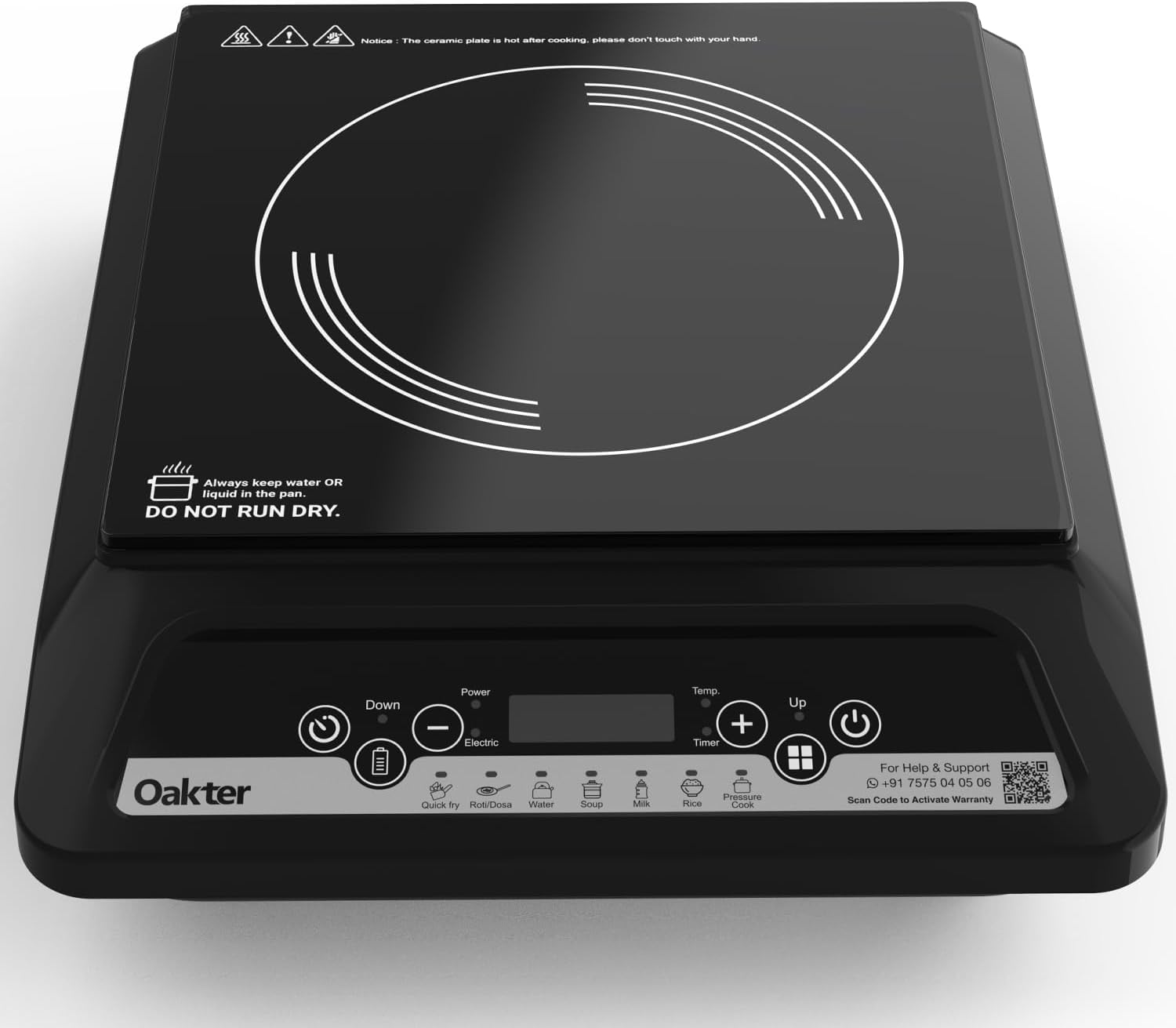 Buy Prestige IRIS ECO 1200 W Induction Cooktop with automatic voltage
