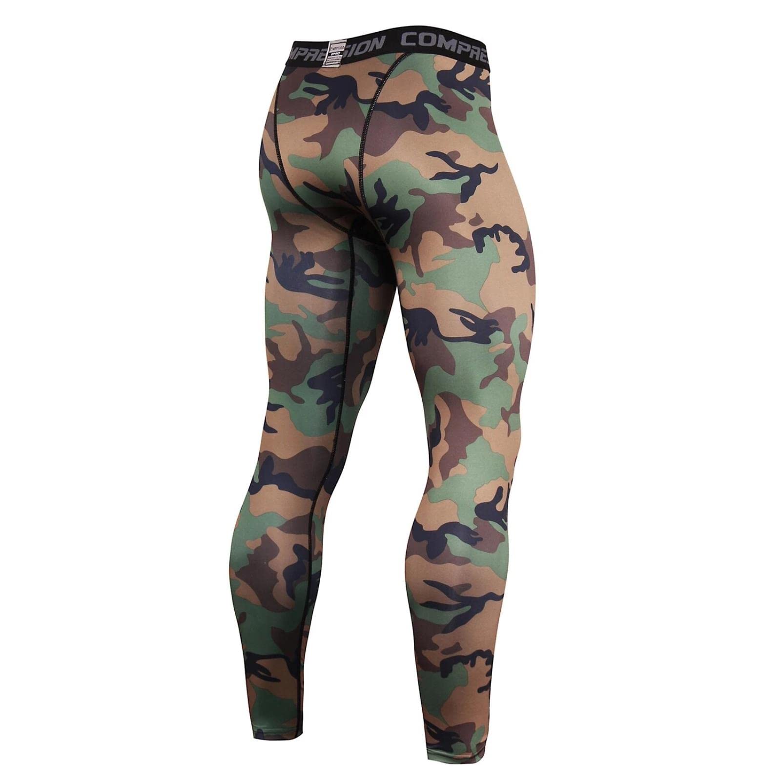 Nowi mężczyźni legginsy kompresyjne sportowe legginsy treningowe odzież sportowa rajstopy szybkoschnące spodnie legginsy gimnastyczne do biegania spodnie do joggingu męskie