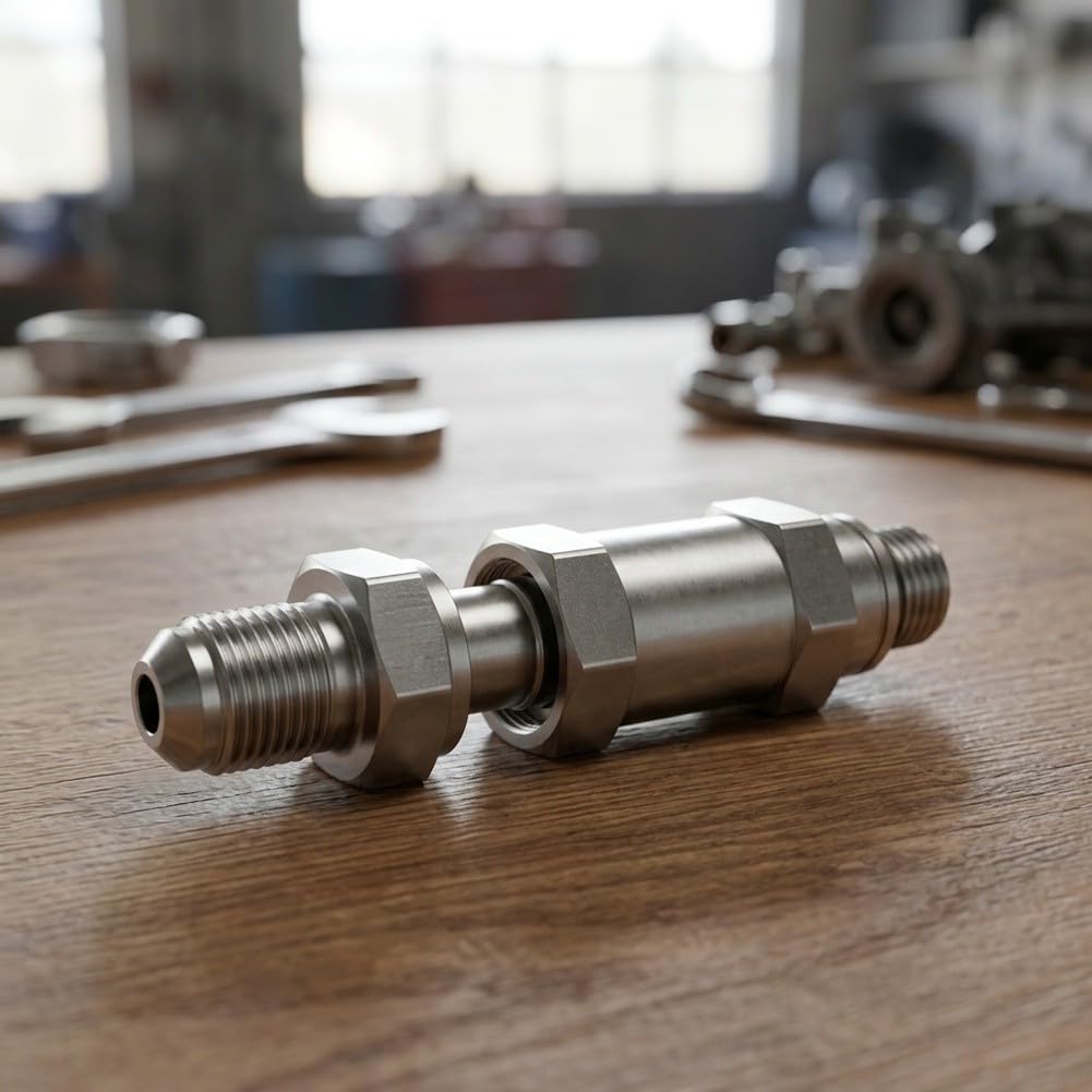 Válvula de retención de combustible de repuesto directo para Detroit Series
