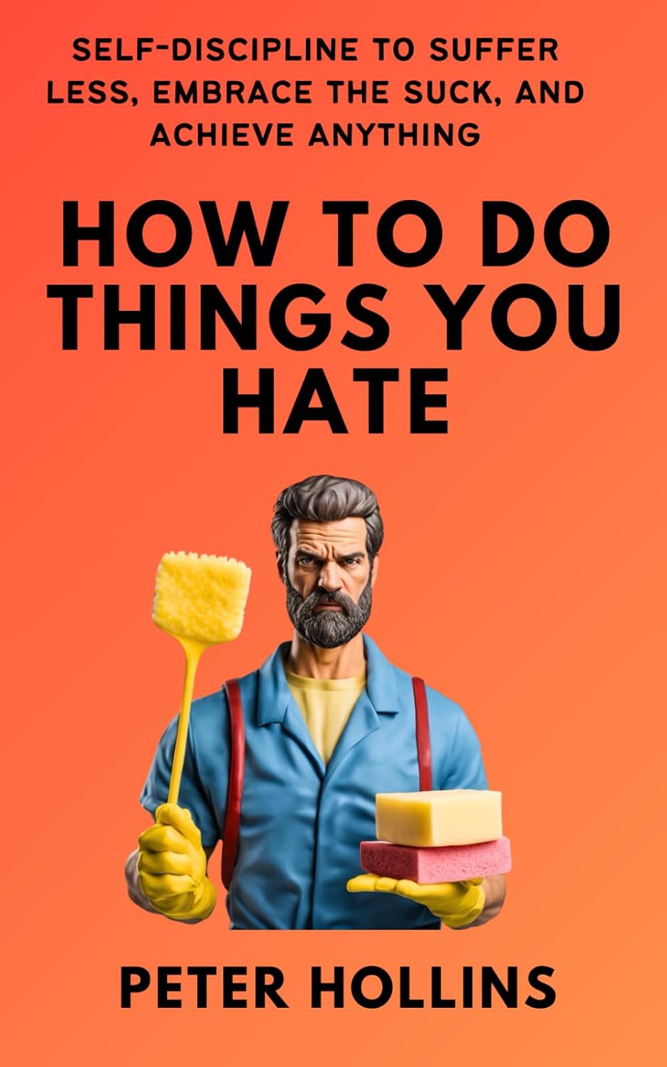 How To Do Things You Hate: Self-Discipline to Suffer Less, Embrace the Suck, and Achieve Anything (Live a Disciplined Life)