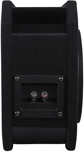 Miniatura 4 de Rockville RMW8P - Subwoofer para automóvil de 8 pulgadas, 800 W, pico  200 W, RMS poco profundo con ranura para túnel, 4 ohmios, construcción