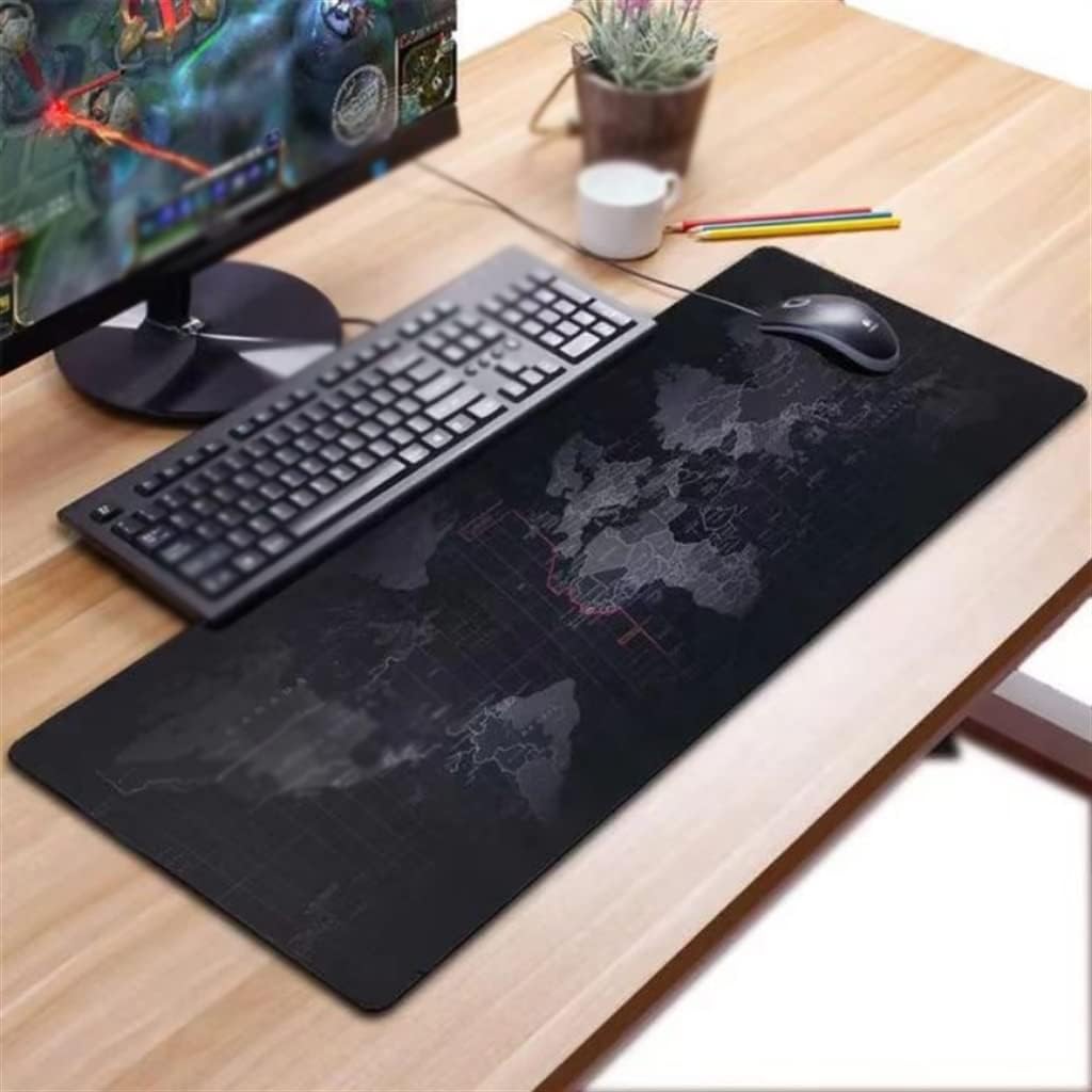 Gaming Pad Mousepad Gamer Desk Mat Keyboard Large Carpet Computer Table Surface for Accessories