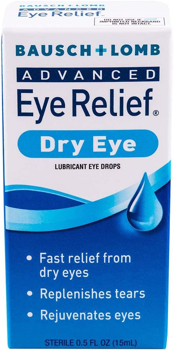 Advanced Eye Relief, Dry Eye Rejuvenation, Lubricant Eye Drops, 0.5 fl oz (15 ml)
