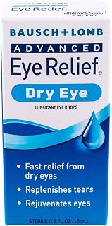 Bausch & Lomb Advanced Eye Relief Rejuvenation Lubricant Eye Drops 0.50 Ounce