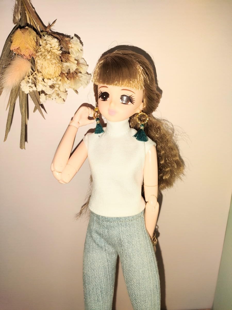 Amazon | （7）ミニチュアバッグ3点セット グリーン系（ジェニーちゃん 