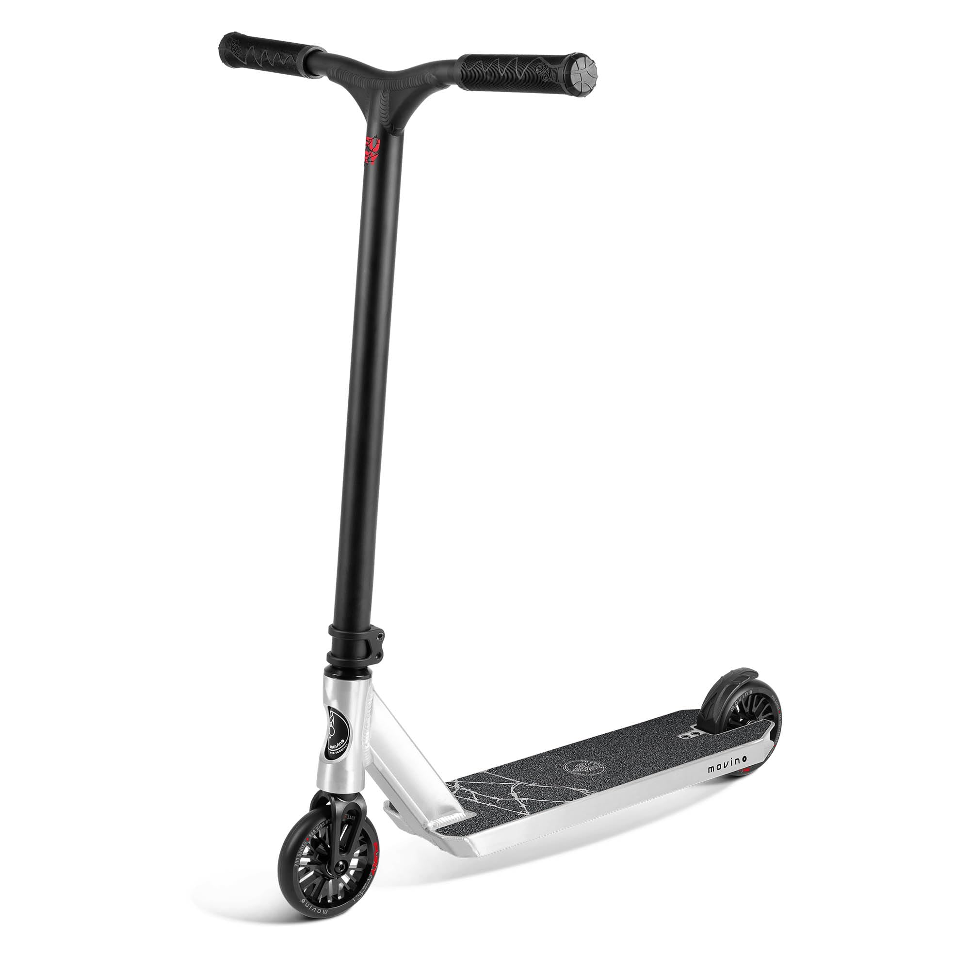 Movino Fury Patinete Freestyle para Niños, Raw, 3,1 kg, Ruedas 110 mm