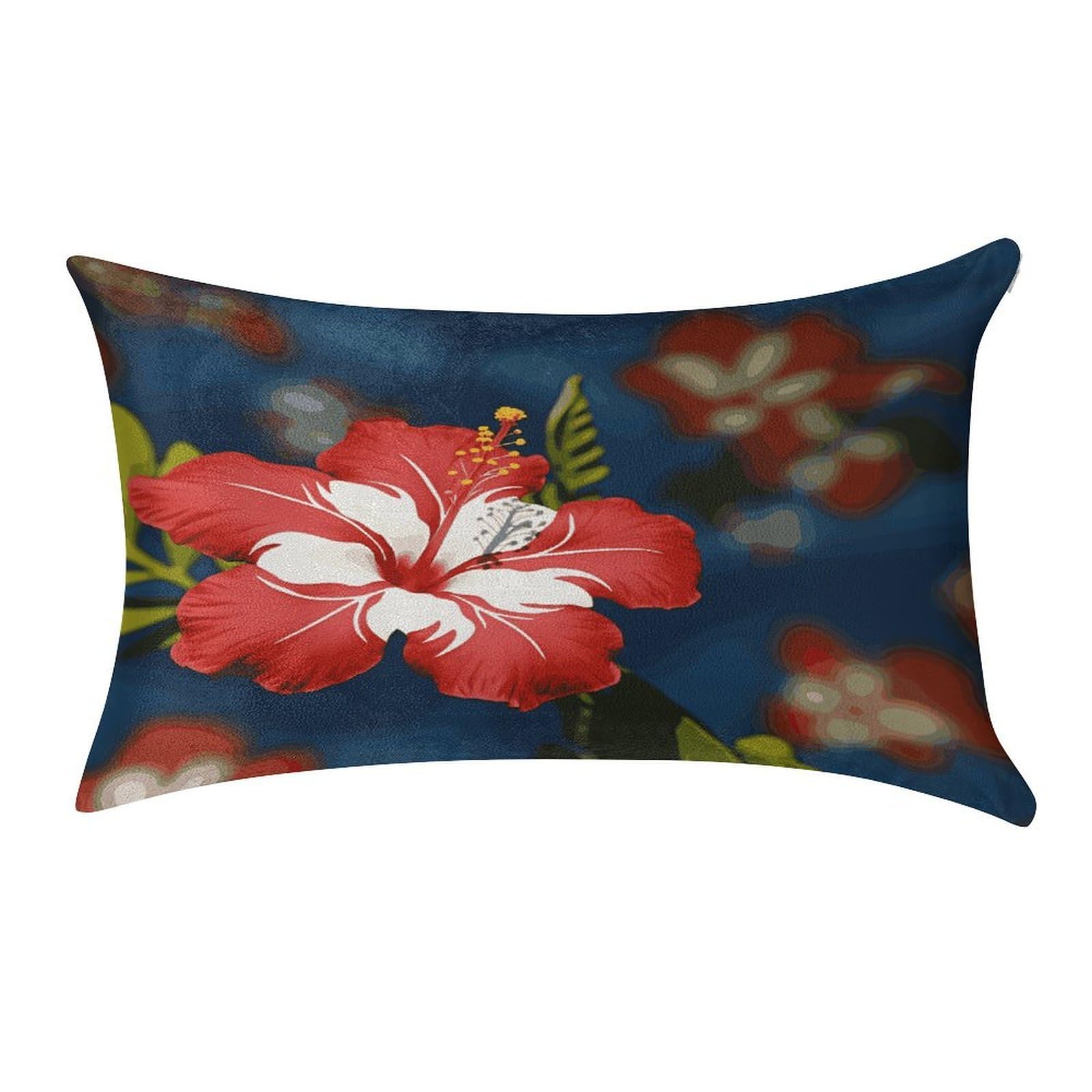Btcowzrv Style Hawaii Flower Pillow Cover Pillow Case Pillowcase