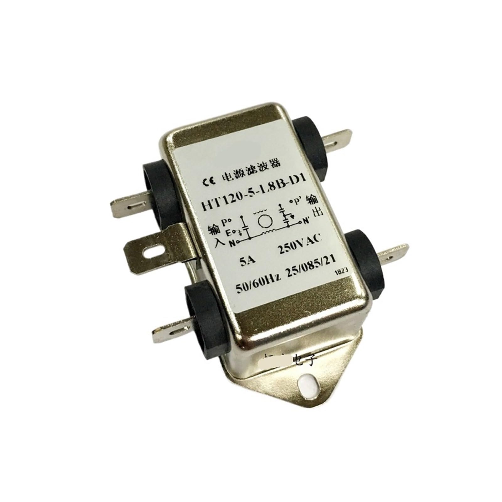 Filtre de puissance monophasé HT120 anti-interférence 5A - 2