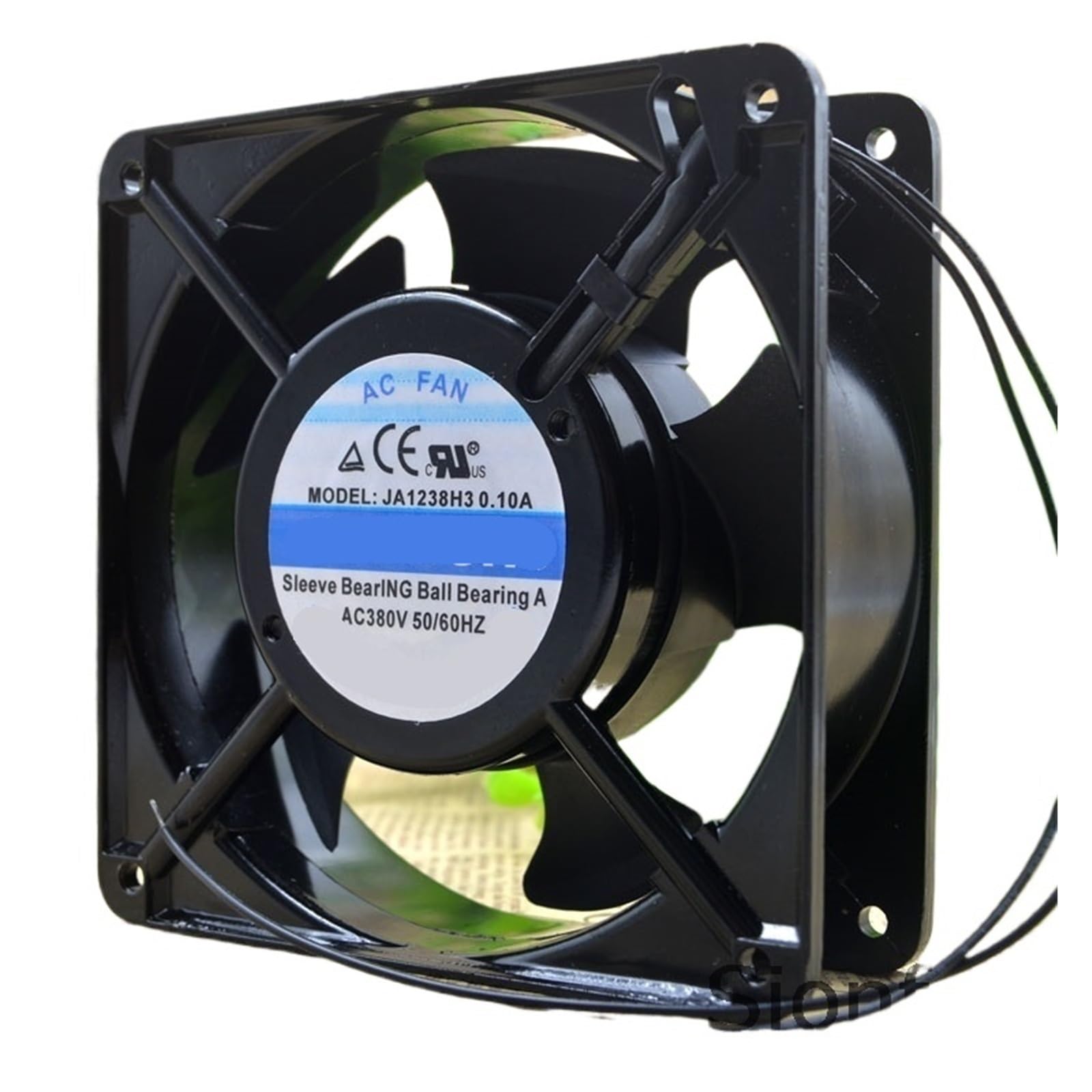 YMUGUEGH JA1238H3 380V 0.1A 12CM 12038 cooling fan