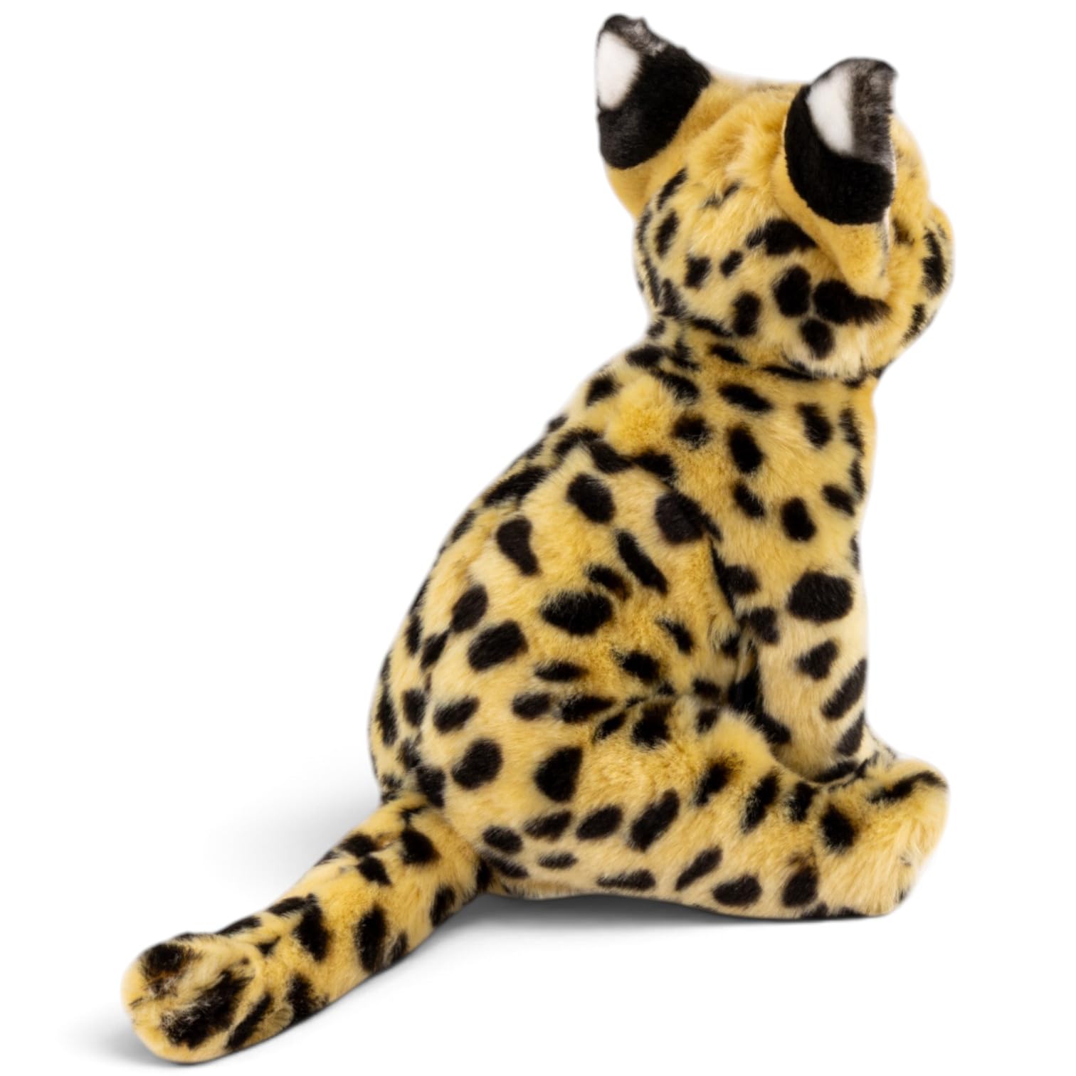 Carl Dick Kot Serval 26 cm, pluszowa, miękka zabawka, pluszowe zwierzątko 3702