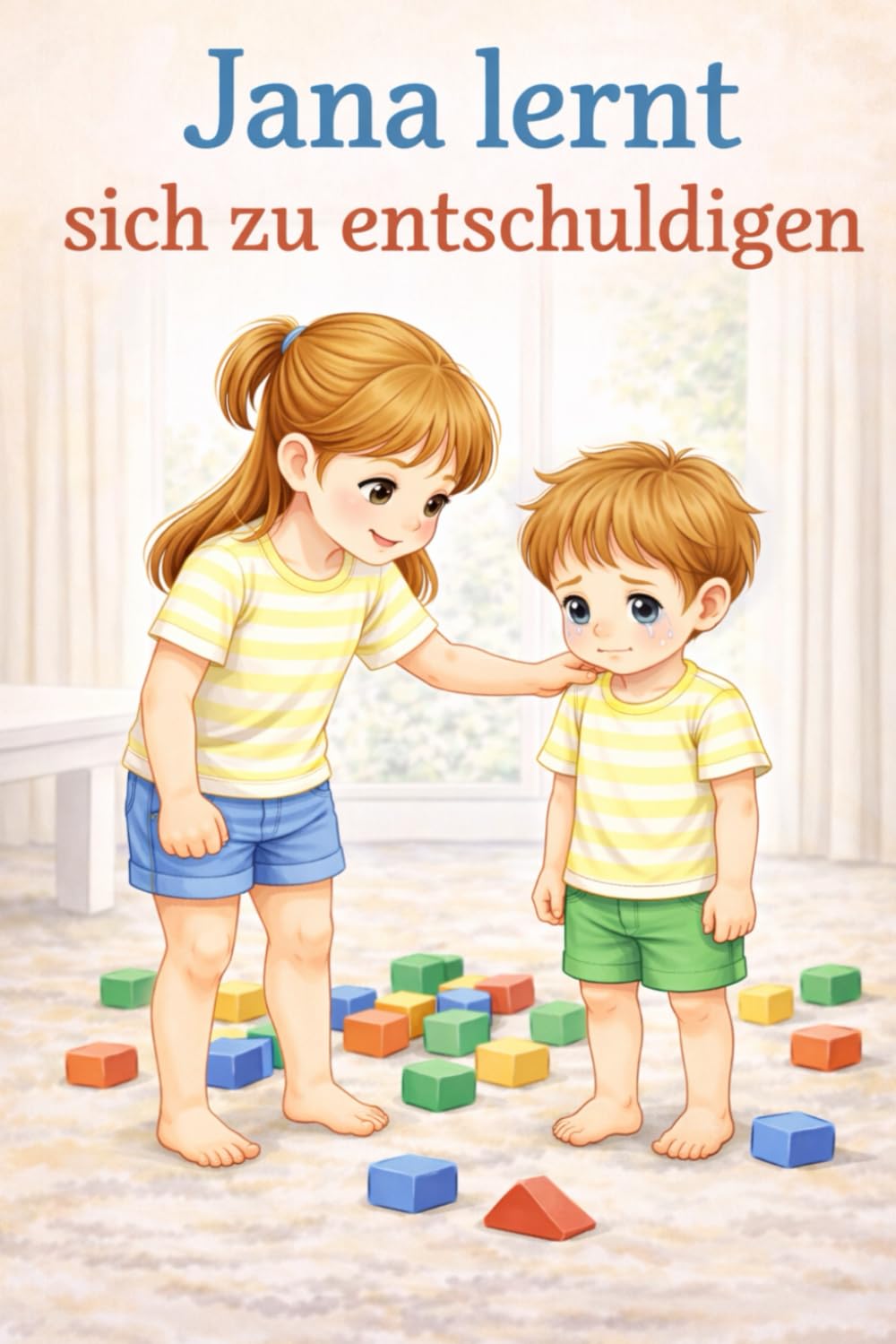 Jana lernt sich zu Entschuldigen (Ich schaff das! – Kleine Alltagshelden)