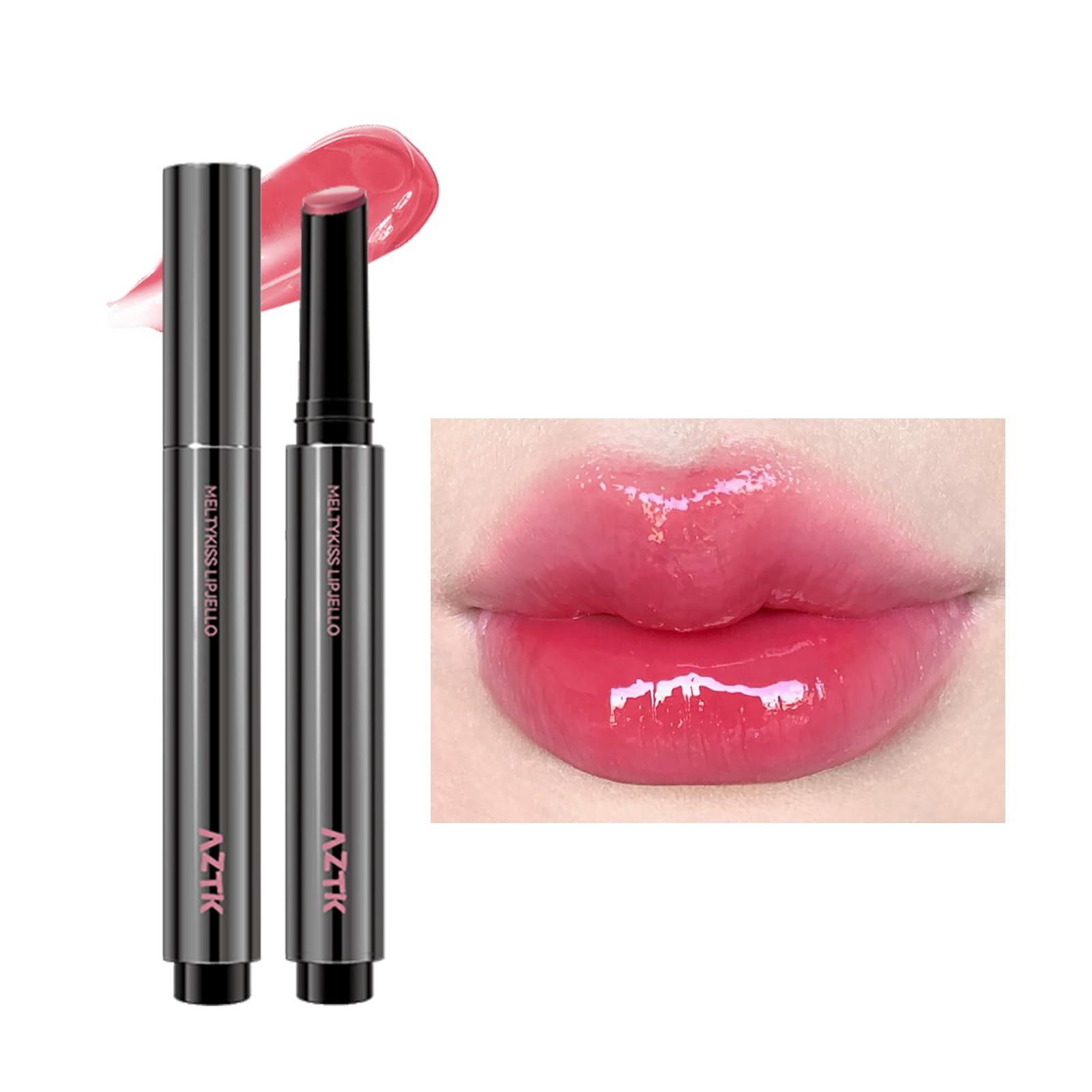 Amazon | AZTKリップティント 保湿 リップグロス 潤い ベタつかない