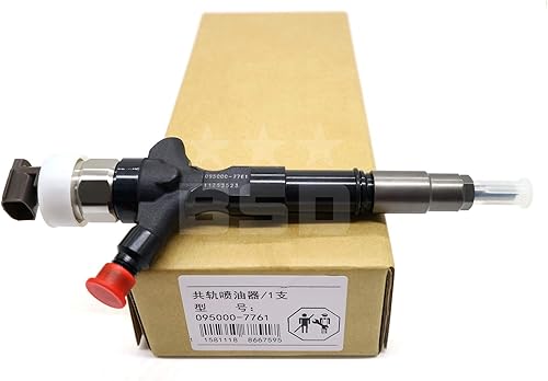 Miniatura 6 de Inyector CR Common Rail 23670-0L010 23670-30300 095000-7760 095000-7761 tipo Denso para Toyota HILUX VIGO 2KD Hiace 2.5 D 2KD-FTV 2 piezas