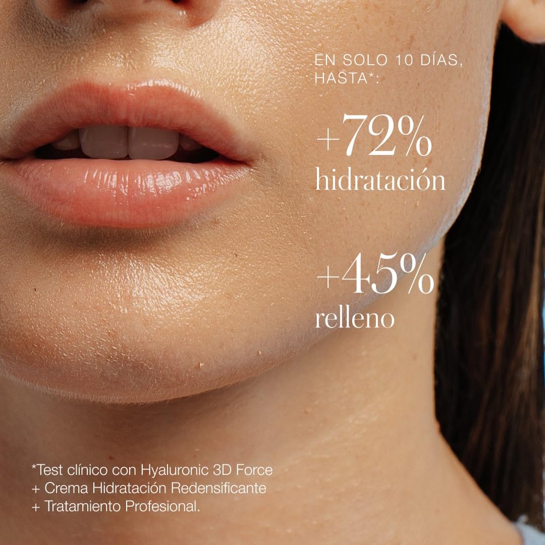 Germaine de Capuccini - Timexpert Hydraluronic - Hyaluronic 3D Force - Serum Facial con Ácido Hialurónico - Hidratante Facial - Efecto Rellenador de Arrugas y Suavizante - 30 ml