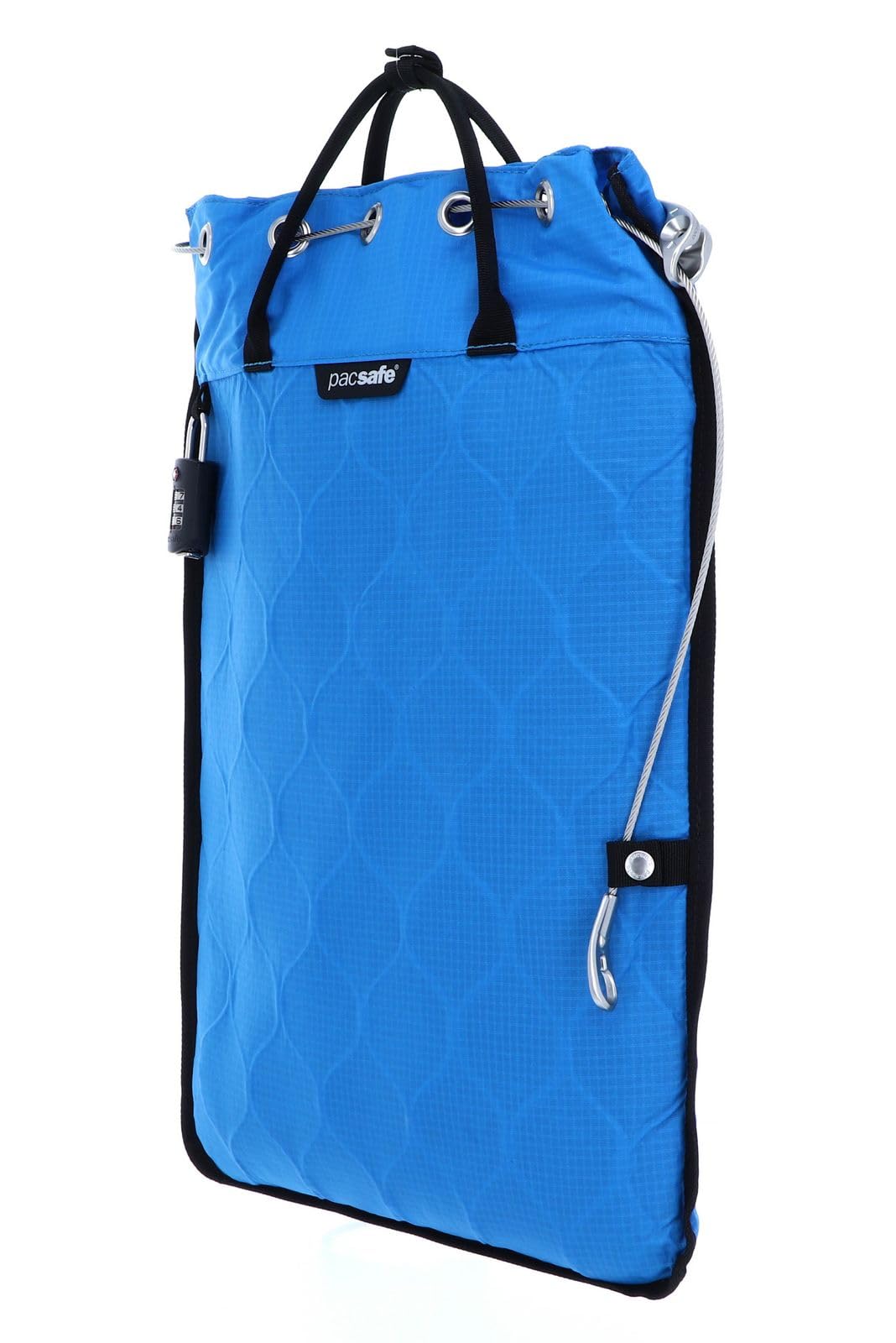 Pacsafe Travelsafe 12L GII Portable Safe Hawaiian Blue