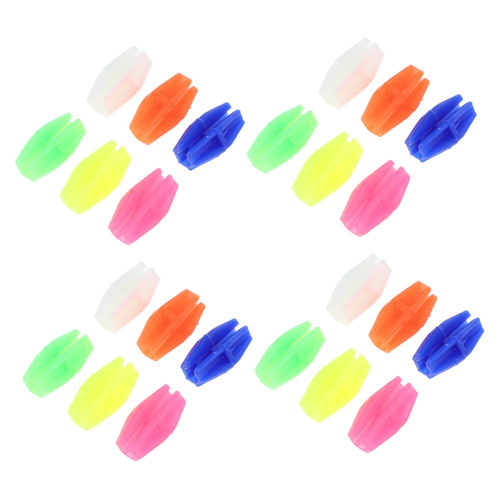 Milisten Cute Bicycle Spoke Beads 36pcs Bike Spoke Decorations Decorative Bike Wheel Spokes for Boys and Girls Adults