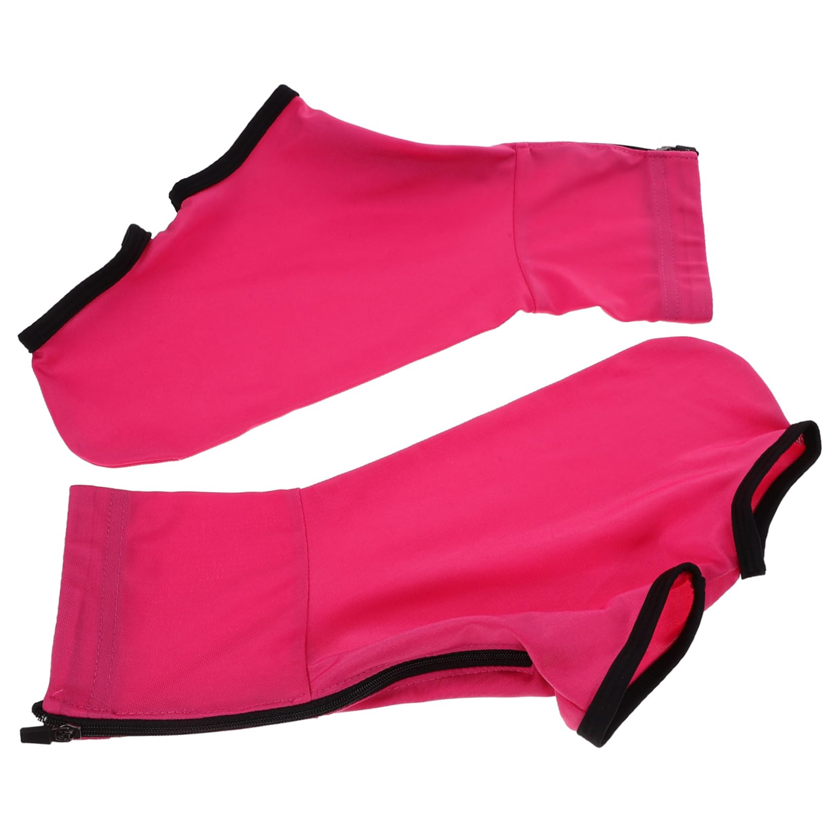 POPETPOP Waterproof Winter Cycling Shoes Cover Anti-Slip Overshoes for Women Men Red