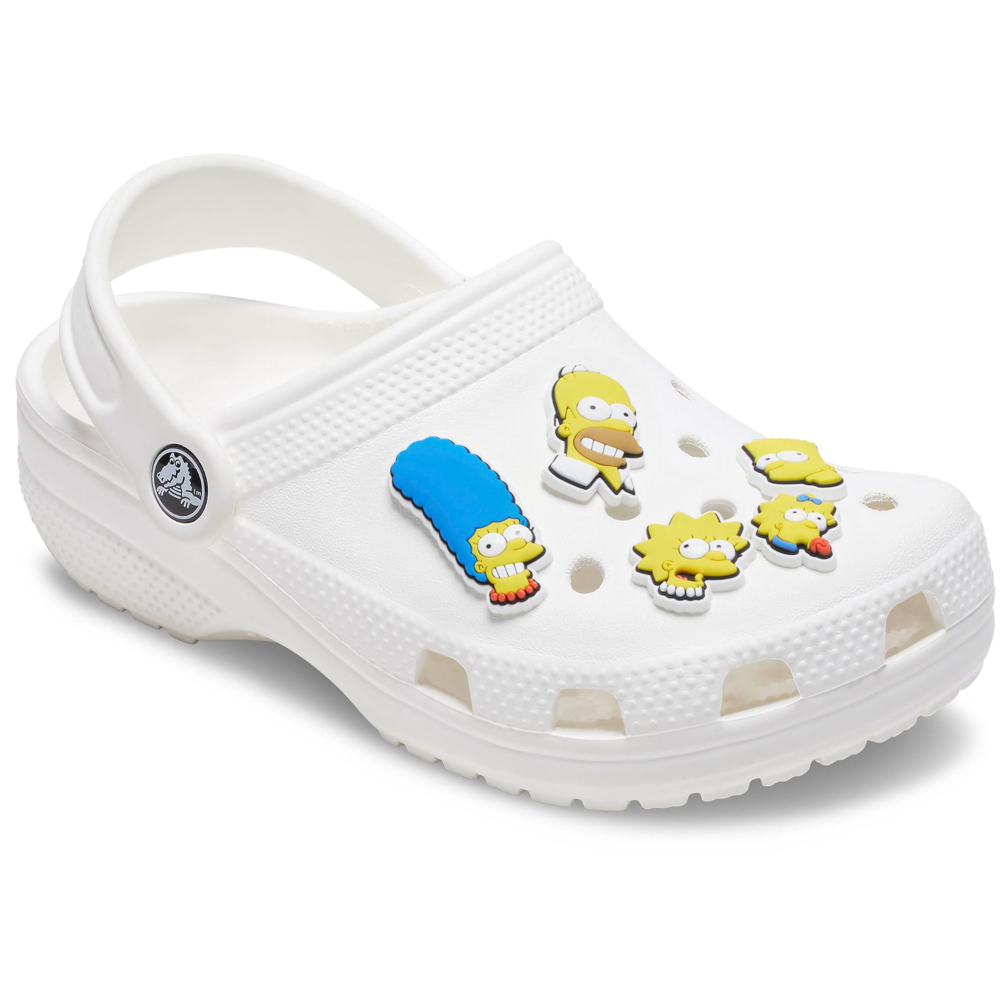 Crocs Los Simpsons 5 dijes unisex para zapatos multicolor