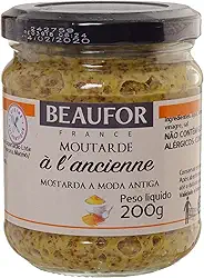 Mostarda Francesa BEAUFOR ANCIENNE 200g