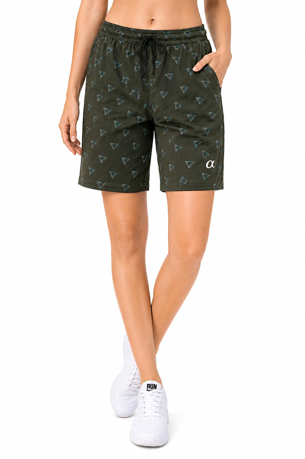 Women's Active Bermuda Shorts-image-18