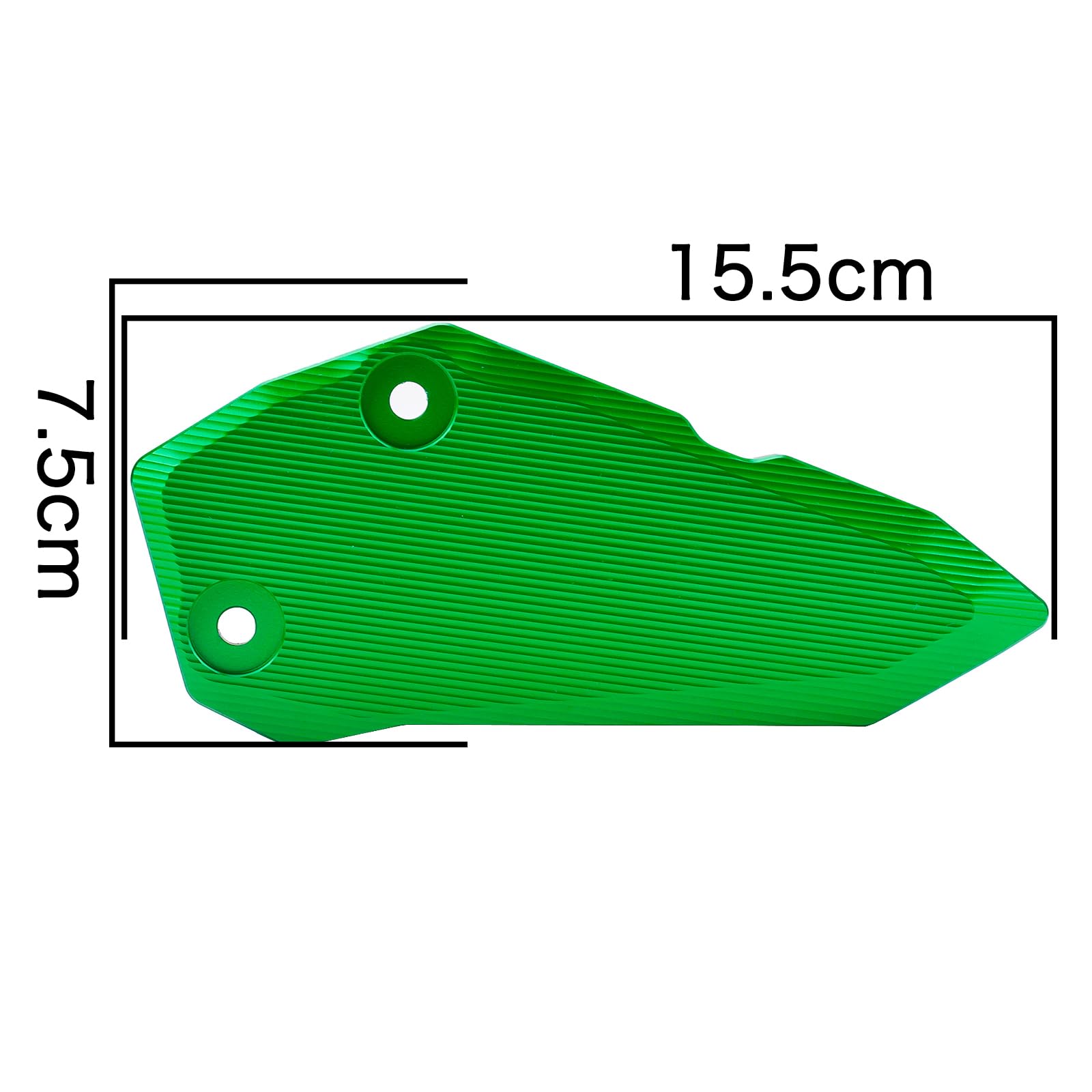 パーツ maniacs Left Side 4D-Foot Plate パーツ maniacs Left