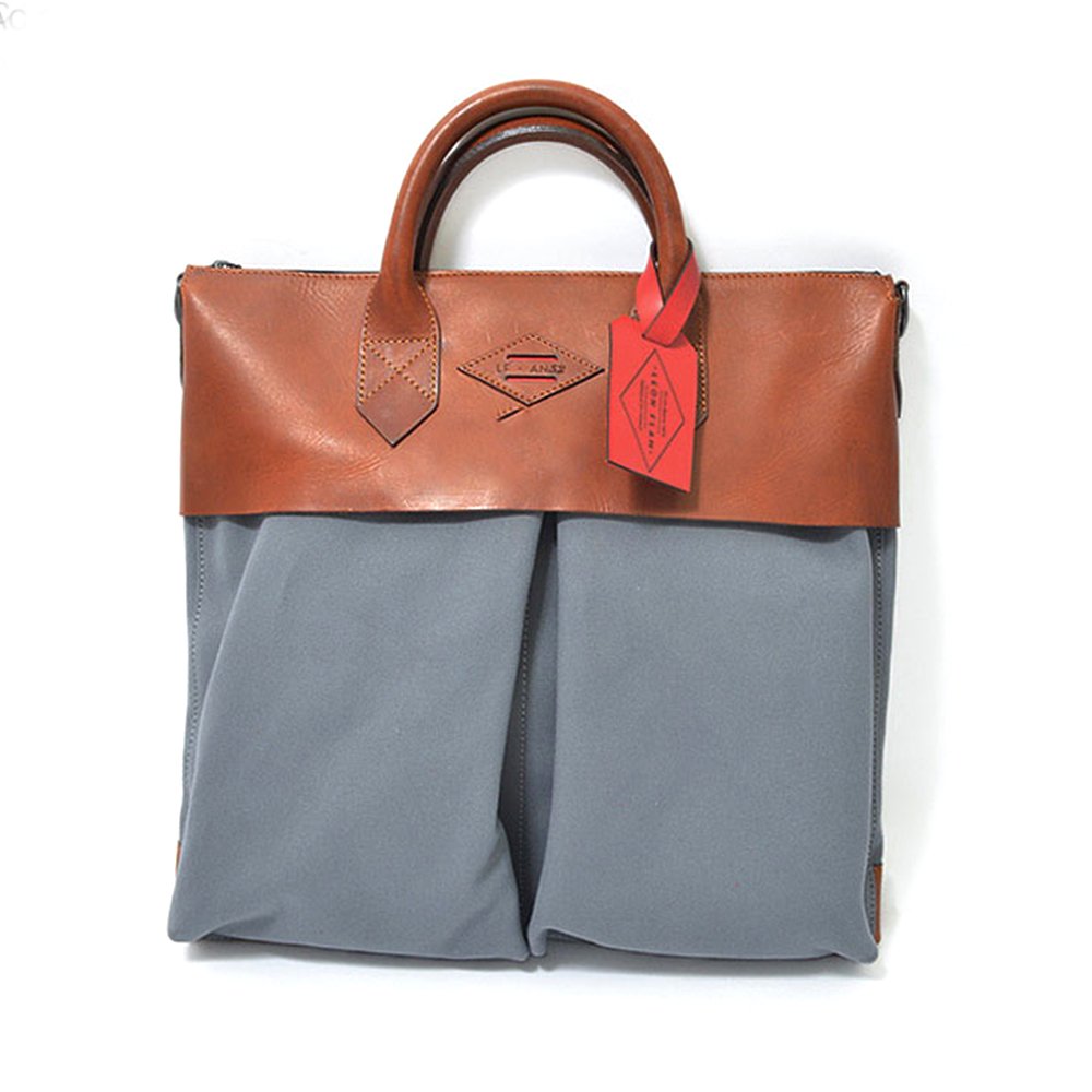 Amazon.co.jp: (レオンフラム) LEON FLAM SAC 21H GREY/BROWN