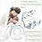 Nipple Shield & Breast Shell for Breast Feeding, Milk Savers Collector Nipple Protector for Breastfeeding Breast Milk Catcher for Breastfeeding Milk Collection Cups (Pack of 4)