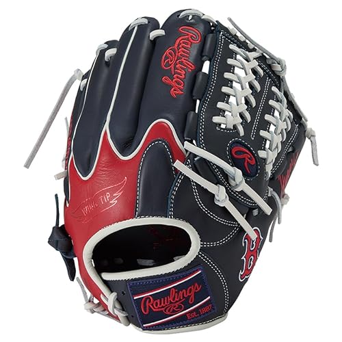 Rawlings - ローリングス Rawlings ハイパーテック 軟式 オールラウンド用グローブ GR5HTMN55W パドレス MLB 4562 ローリングス Rawlings ハイパーテック 軟式 オールラウンド用