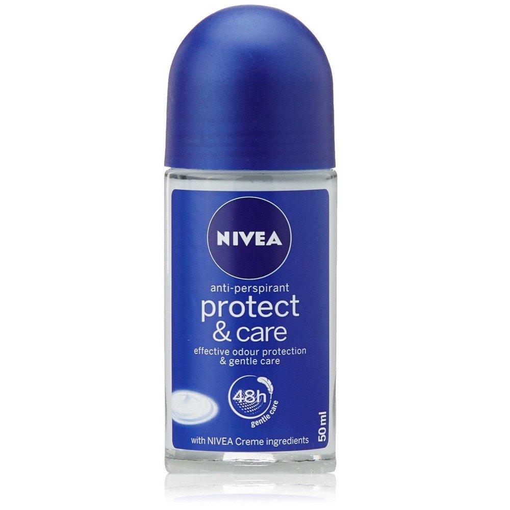 Nivea Unisex Roll On Fresh Deodorant - Protect & Care (50Ml) (Pack Of 2)-image-8