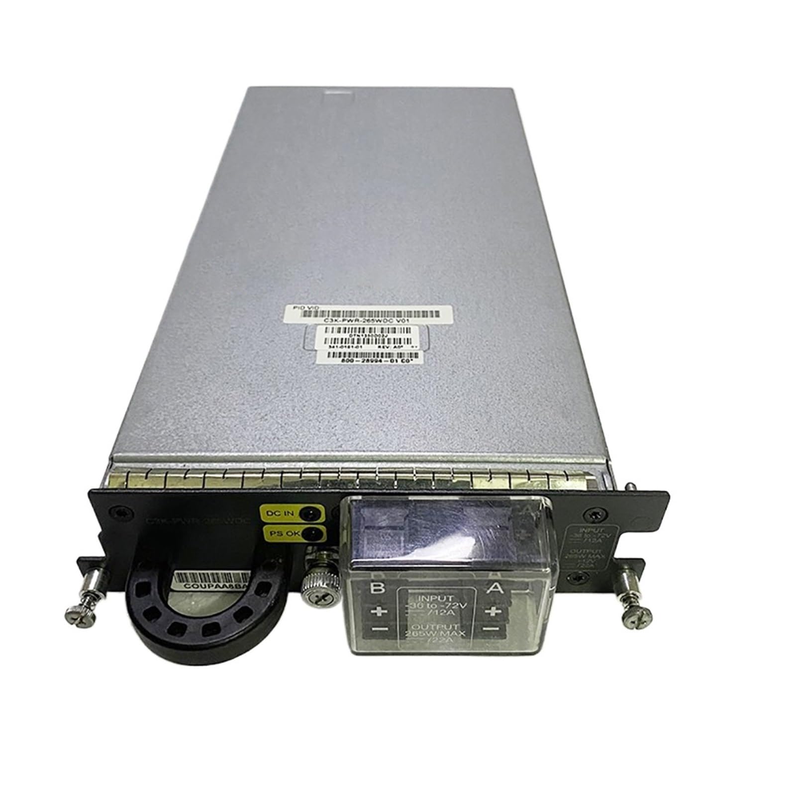 BFSYDLUJ Power Supply 341-0181-01 265W C3K-PWR-265WDC