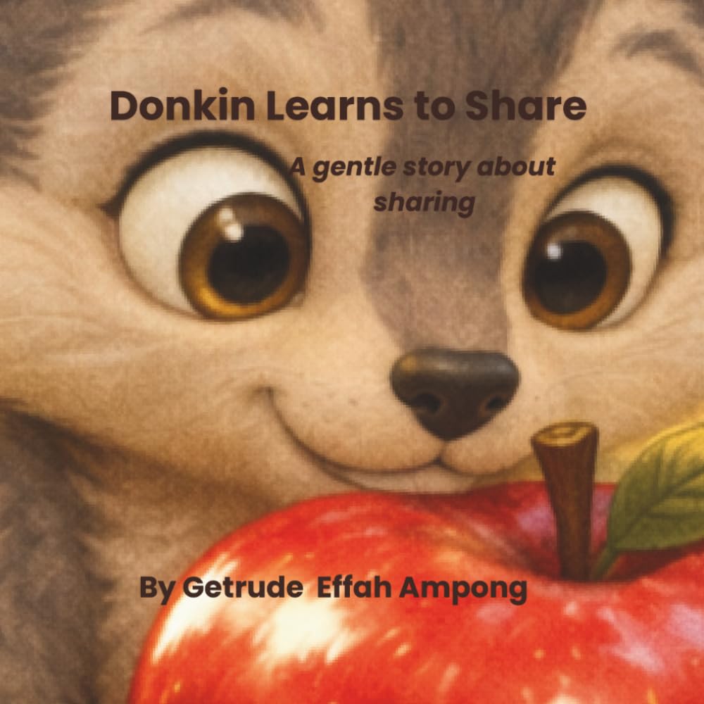 Donkin learns to share: A gentle story about sharing (Donkin’s World)