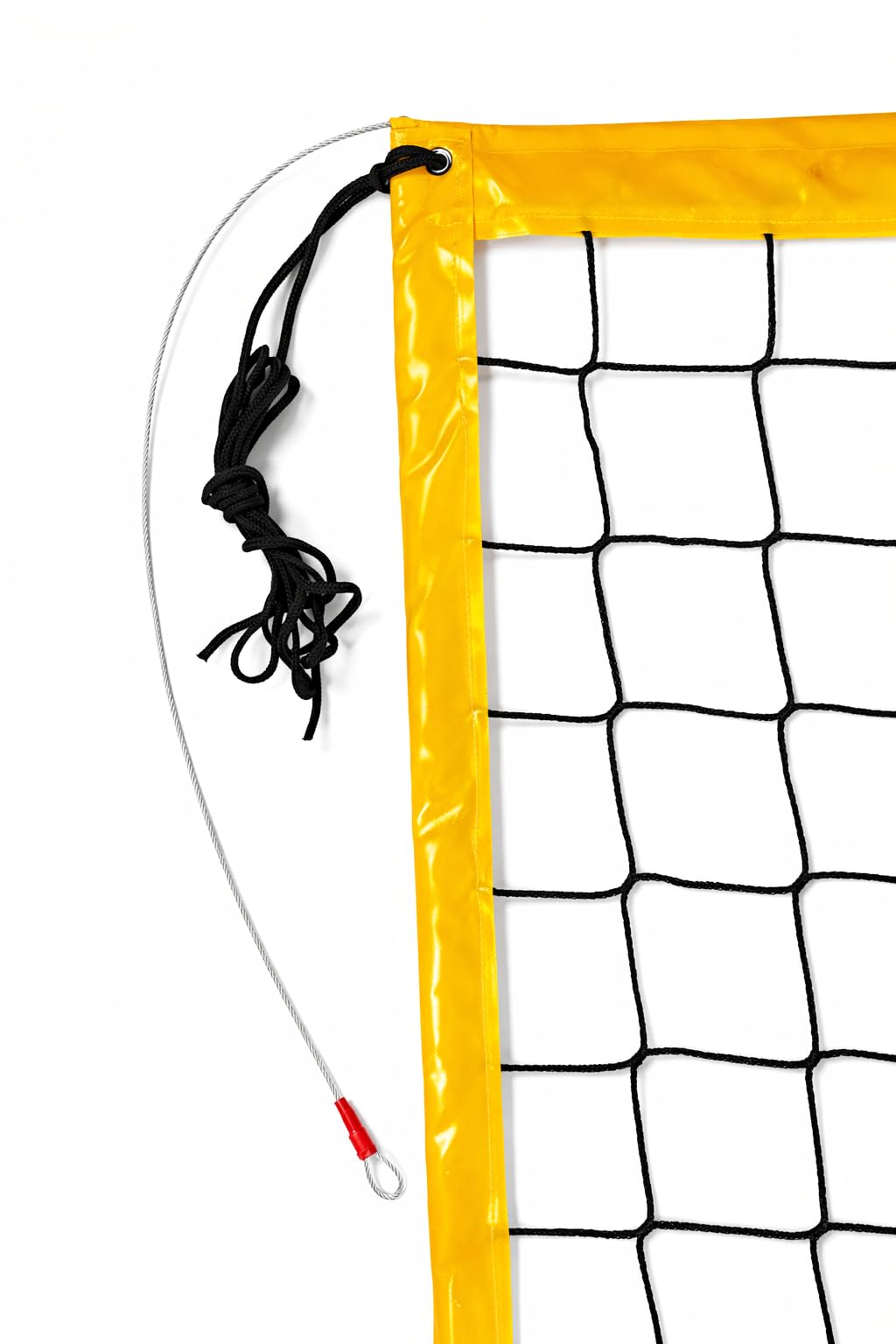 Rete professionale per beach volley, pallavolo, 8,5 m, rete professionale per pallavolo, 9,5 m, colore rosso, blu, giallo, resistente alle intemperie, per interni ed esterni