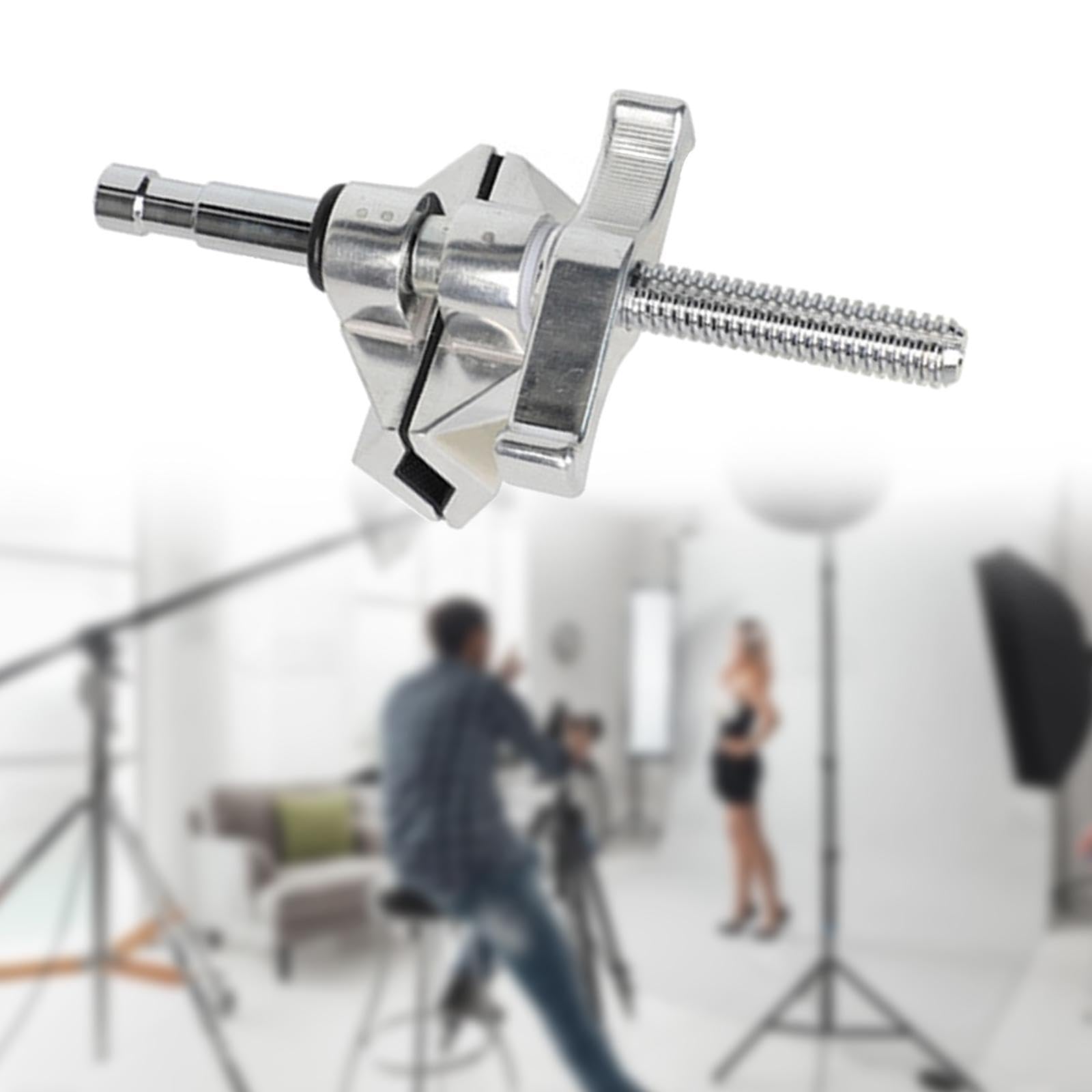 Support de Fixation pour Pince D'extrémité, Luminaires, Anneau Lumineux Vidéo 5/8'', Supports de Montage pour Caméras, Rotules, Commandes, 6 Po